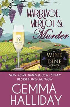 marriage, merlot & murder book cover image