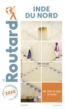 guide du routard inde du nord 2020 book cover image