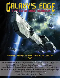 galaxy’s edge magazine: issue 31, march 2018 book cover image