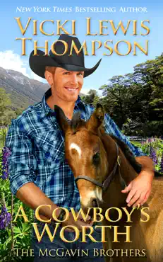 a cowboy's worth book cover image