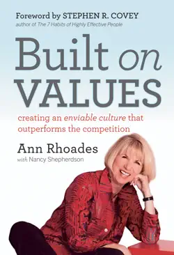 built on values book cover image