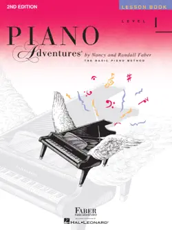piano adventures - level 1 lesson book book cover image