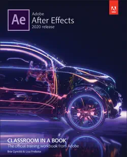 adobe after effects classroom in a book (2020 release) book cover image