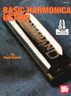 basic harmonica method book cover image