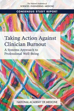taking action against clinician burnout book cover image