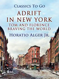 adrift in new york tom and florence braving the world book cover image