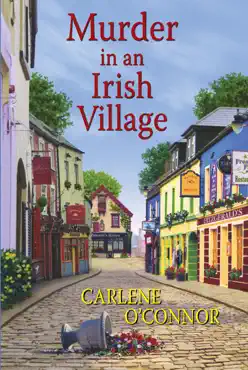 murder in an irish village book cover image
