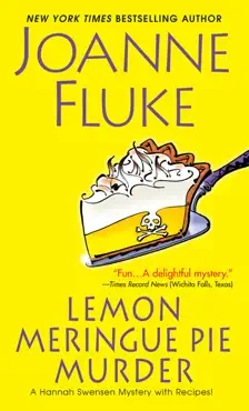 lemon meringue pie murder book cover image