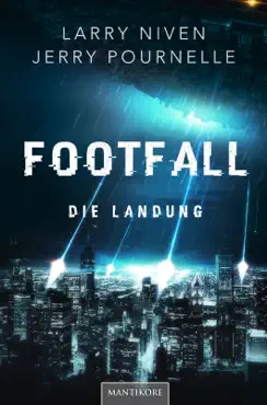 footfall - die landung book cover image
