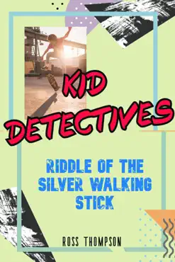 riddle of the silver walking stick book cover image