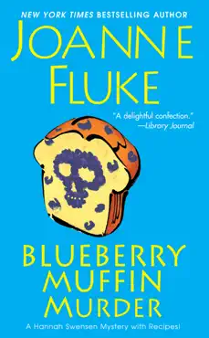 blueberry muffin murder book cover image