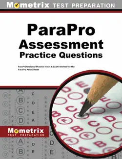 parapro assessment practice questions book cover image