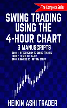 swing trading using the 4-hour chart 1-3 book cover image