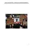 BLACK LIVES MATTER - Dispelling Counter Arguments book summary, reviews and download