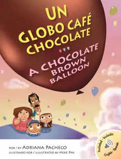 un globo café chocolate · a chocolate brown balloon book cover image