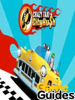 crazy taxi city rush cheats tips and strategy guide imagen de la portada del libro