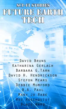 sci-fi stories - future earth tech book cover image
