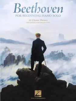 beethoven for beginning piano solo imagen de la portada del libro