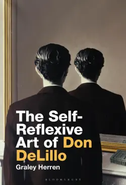 the self-reflexive art of don delillo book cover image