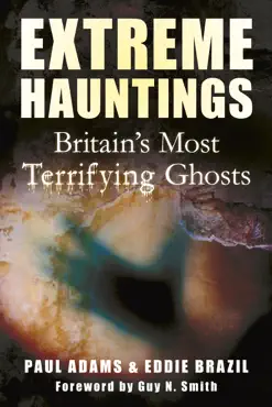 extreme hauntings book cover image