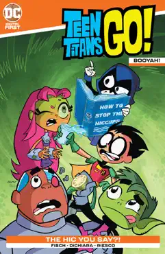 teen titans go!: booyah! (2020-) #1 book cover image
