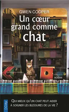 un coeur grand comme chat book cover image