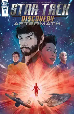 star trek: discovery: aftermath #1 book cover image