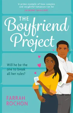 the boyfriend project imagen de la portada del libro