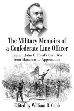 the military memoirs of a confederate line officer book cover image
