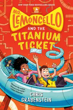 mr. lemoncello and the titanium ticket book cover image