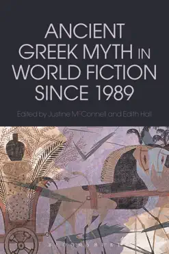 ancient greek myth in world fiction since 1989 book cover image