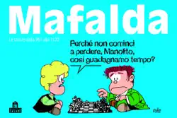 mafalda volume 7 book cover image