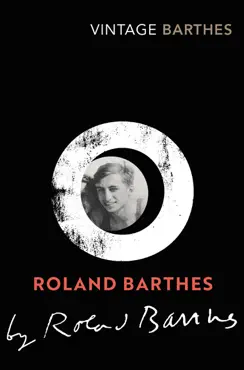 roland barthes by roland barthes imagen de la portada del libro