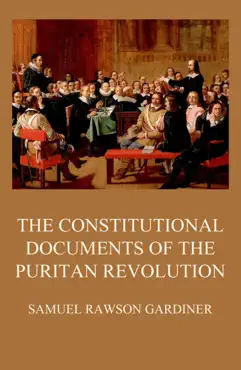 the constitutional documents of the puritan revolution book cover image