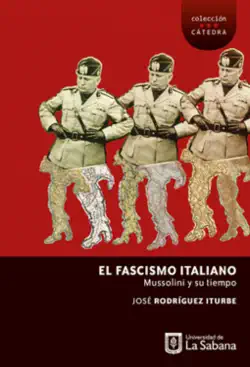 el fascismo italiano book cover image