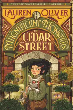 the magnificent monsters of cedar street book cover image