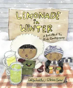 lemonade in winter book cover image