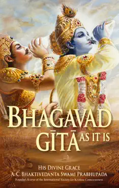 bhagavad-gita as it is book cover image
