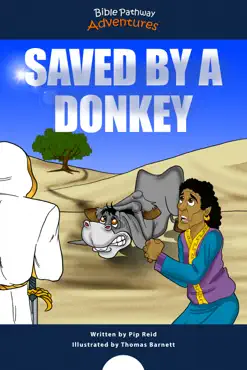 saved by a donkey book cover image