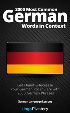 2000 most common german words in context book cover image
