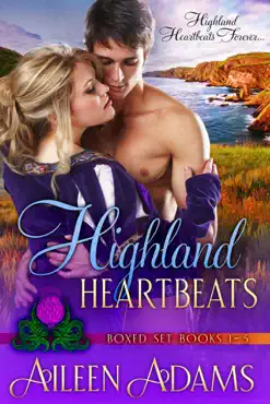 highland heartbeats boxed set 1: books 1-3 book cover image