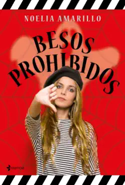 besos prohibidos imagen de la portada del libro