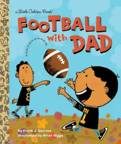 football with dad book cover image