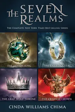 the seven realms: the complete series book cover image