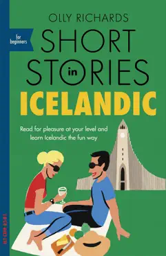 short stories in icelandic for beginners book cover image