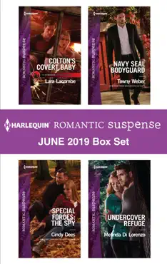 harlequin romantic suspense june 2019 box set book cover image