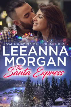 the santa express: a sweet small town christmas romance (santa's secret helpers, book 4) book cover image