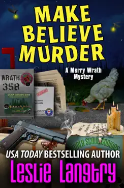 make believe murder book cover image