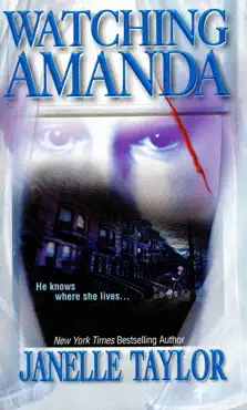 watching amanda book cover image