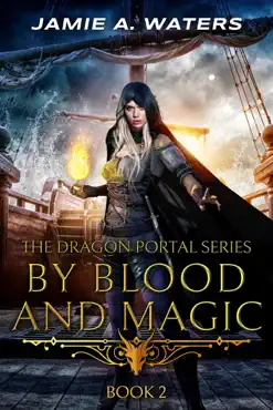 by blood and magic book cover image